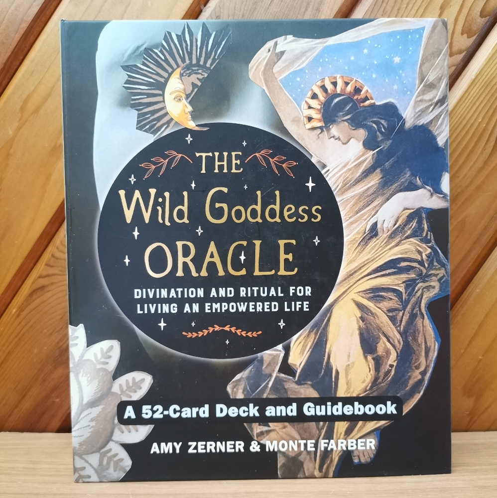 Wild Goddess Oracle Cards